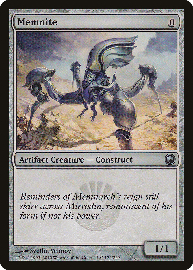 Memnite [Scars of Mirrodin]-1