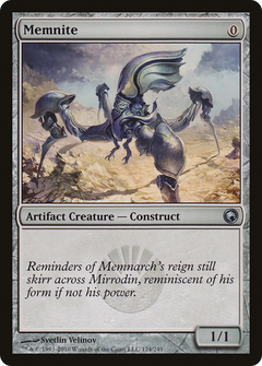 Memnite [Scars of Mirrodin]-1