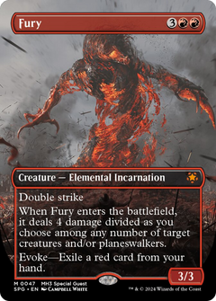 Fury (Borderless) [Modern Horizons 3 Special Guests]-1