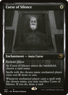 Curse of Silence [Innistrad: Double Feature]-1