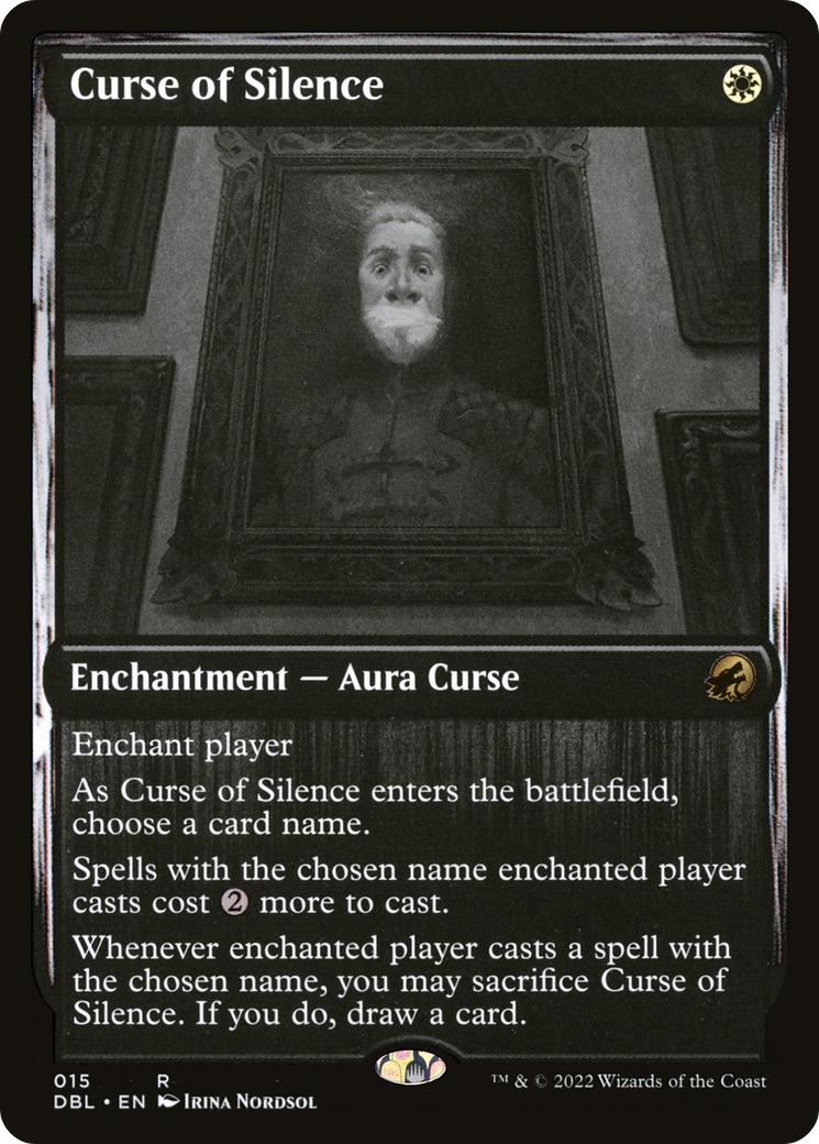 Curse of Silence [Innistrad: Double Feature]-1