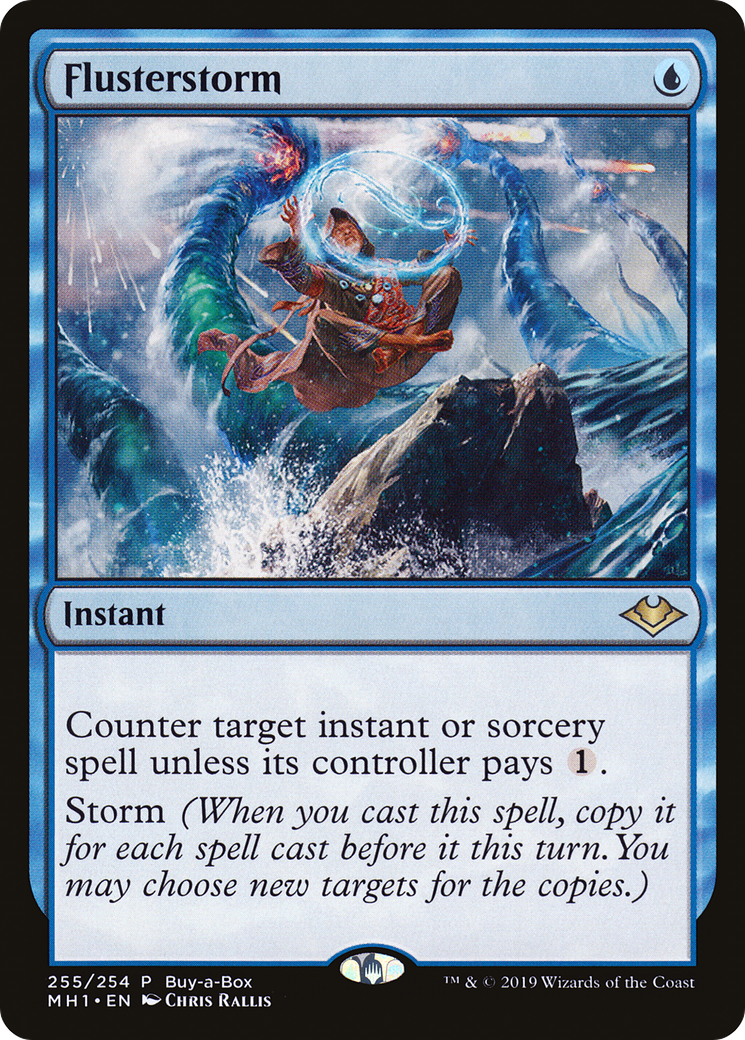 Flusterstorm (Buy-A-Box) [Modern Horizons]-1