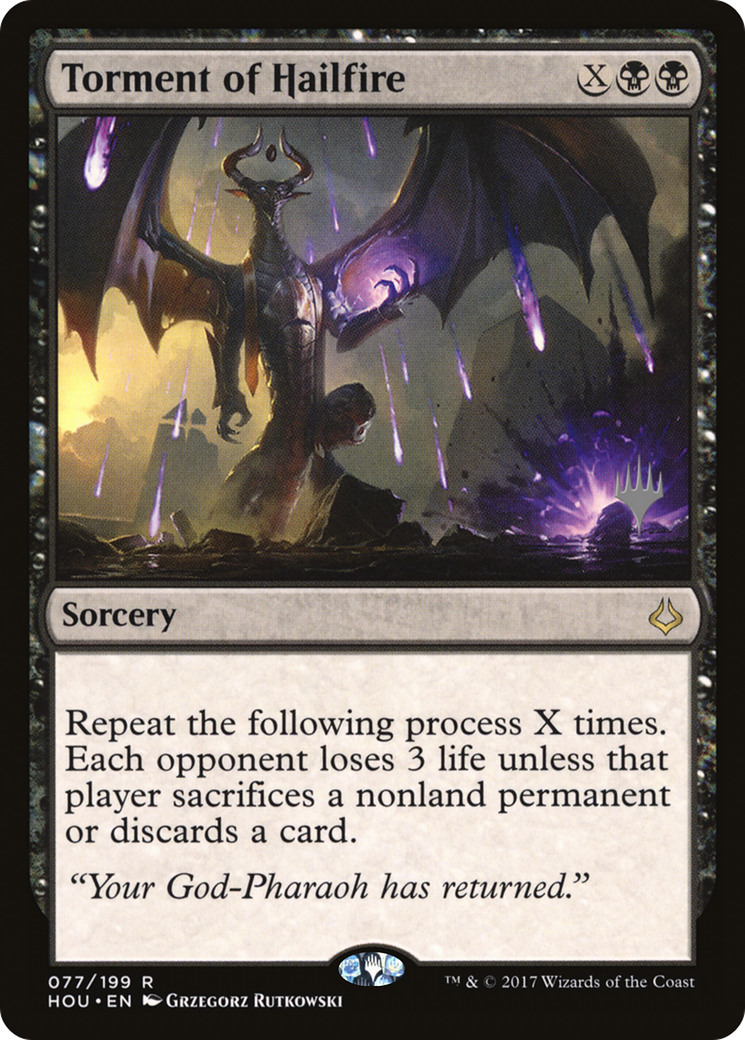 Torment of Hailfire (Promo Pack) [Dungeons & Dragons: Adventures in the Forgotten Realms Promos]-1