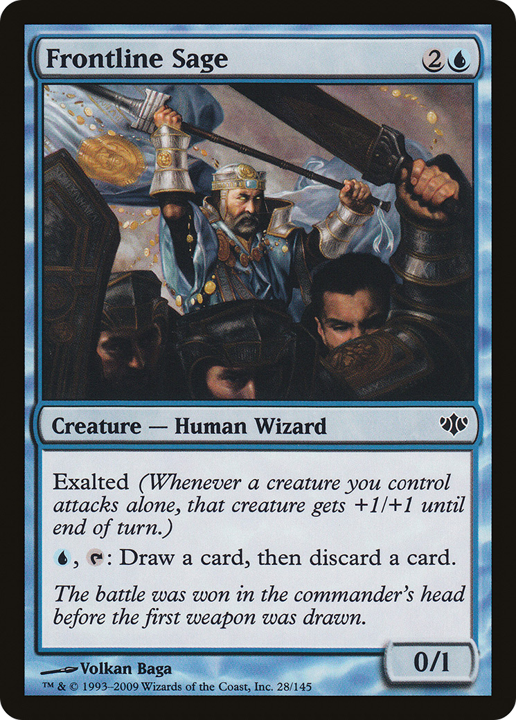 Frontline Sage [Conflux]-1