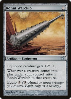 Ronin Warclub [Betrayers of Kamigawa]-1