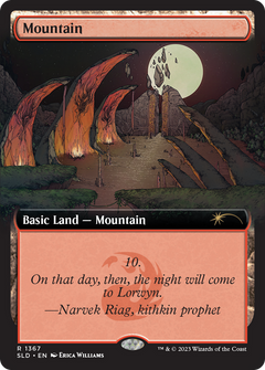Mountain (1367) [Secret Lair Drop Series]-1
