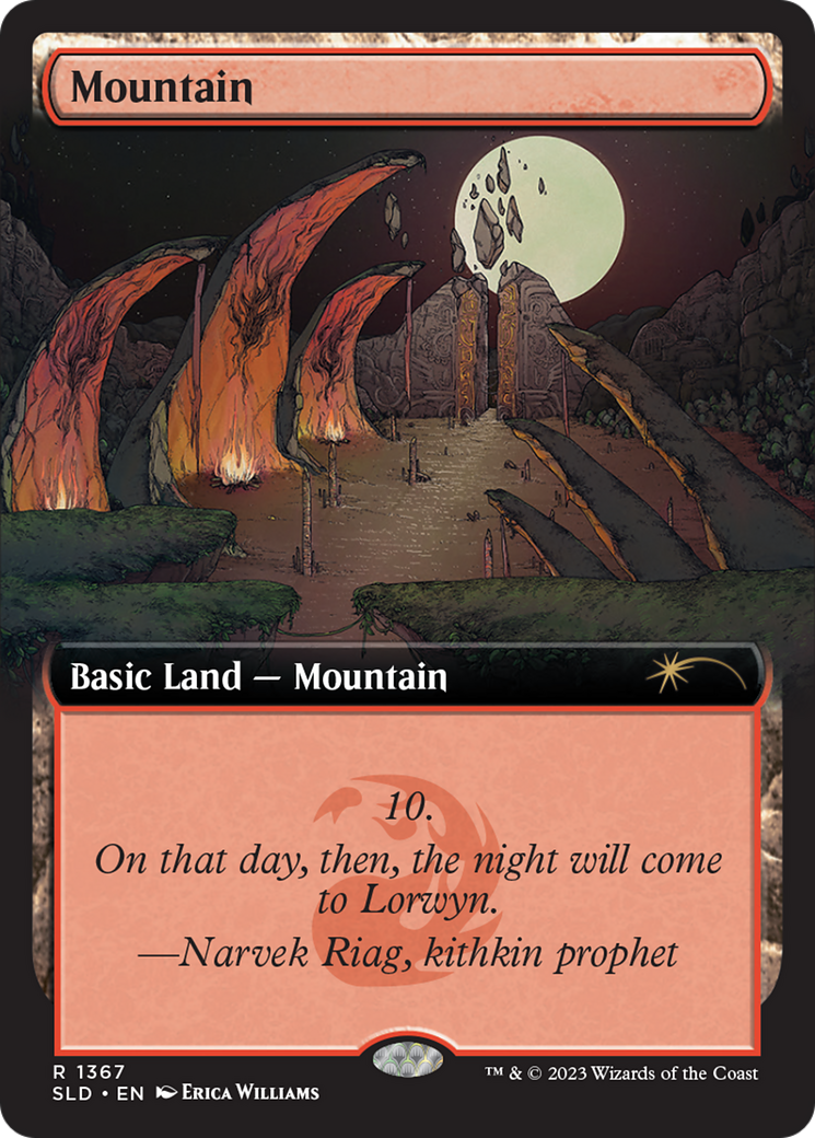 Mountain (1367) [Secret Lair Drop Series]-1
