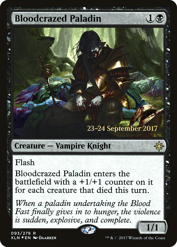 Bloodcrazed Paladin [Ixalan Prerelease Promos]-1