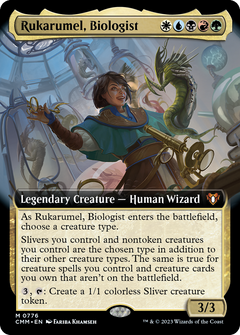 Rukarumel, Biologist (Extended Art) [Commander Masters]-1