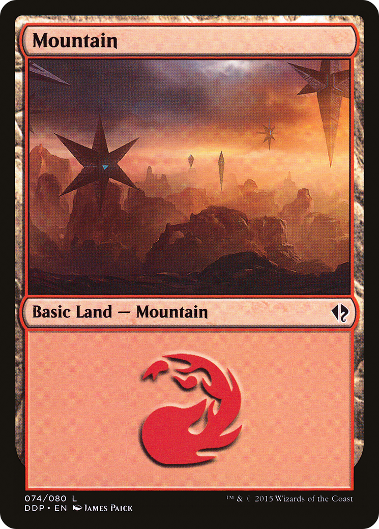 Mountain (74) [Duel Decks: Zendikar vs. Eldrazi]-1