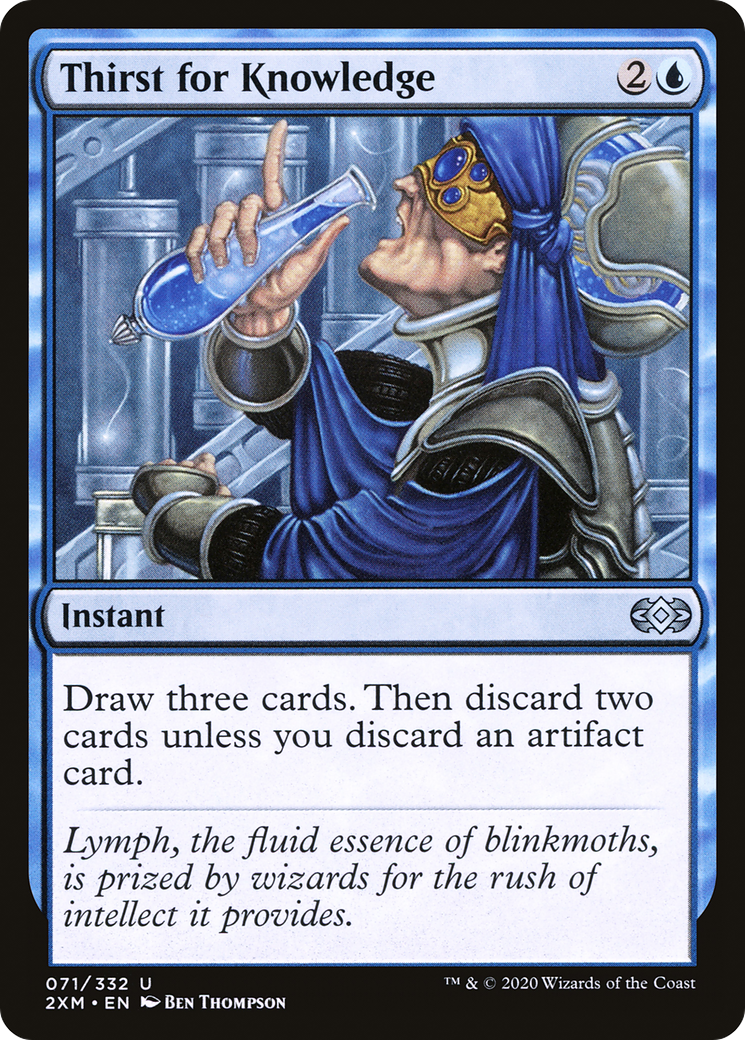 Thirst for Knowledge [Double Masters]-1