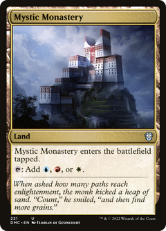 Mystic Monastery [Dominaria United Commander]-1