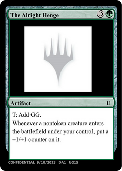 The Alright Henge (UNK-UG15) - Unknown Event-1