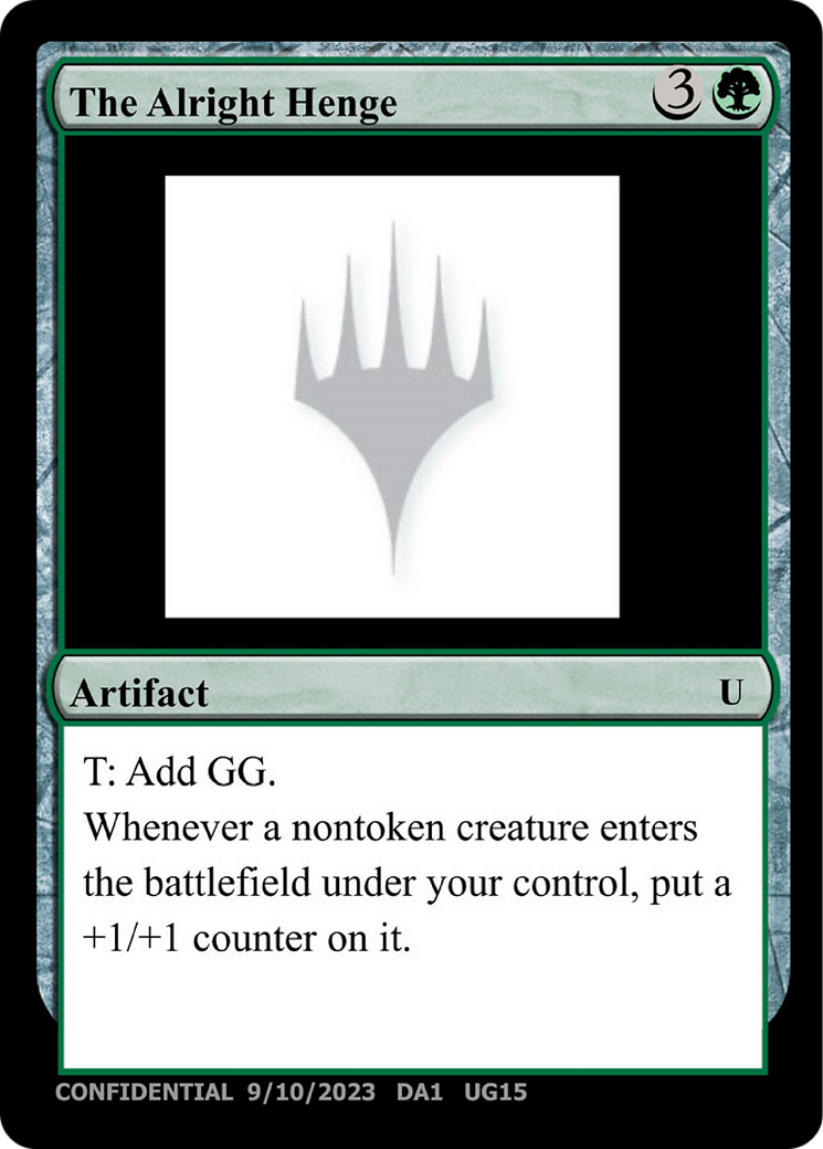 The Alright Henge (UNK-UG15) - Unknown Event-1