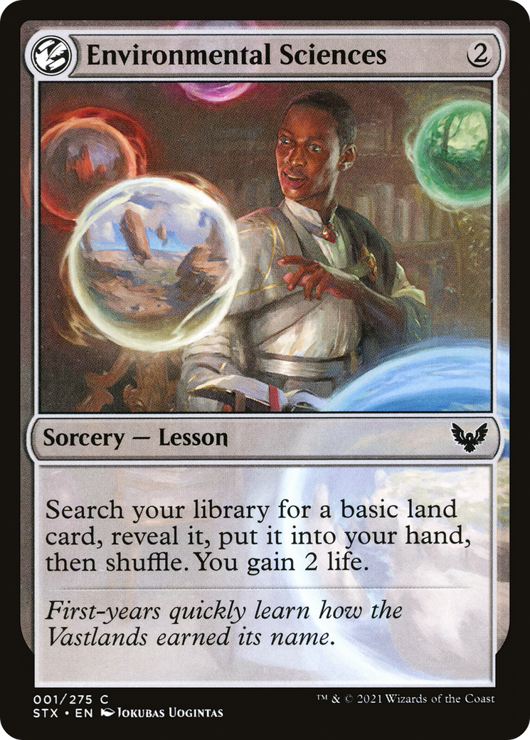 Environmental Sciences [Strixhaven: School of Mages]-1