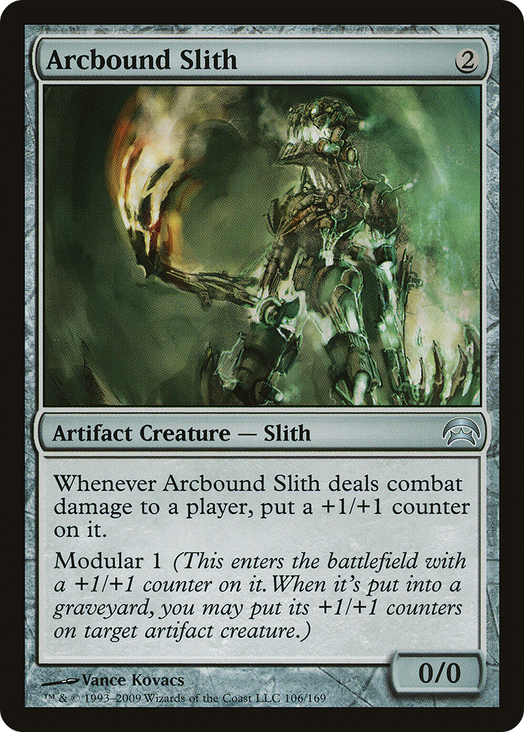 Arcbound Slith [Planechase]-1