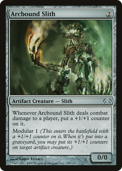 Arcbound Slith [Planechase]-1