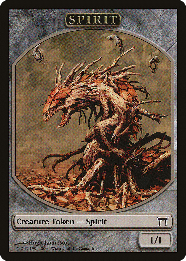 Spirit Token [Magic Player Rewards 2004]-1