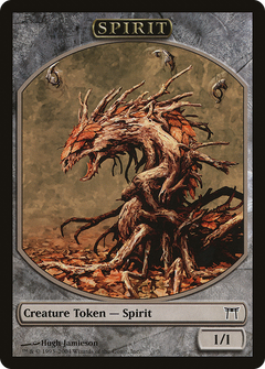 Spirit Token [Magic Player Rewards 2004]-1