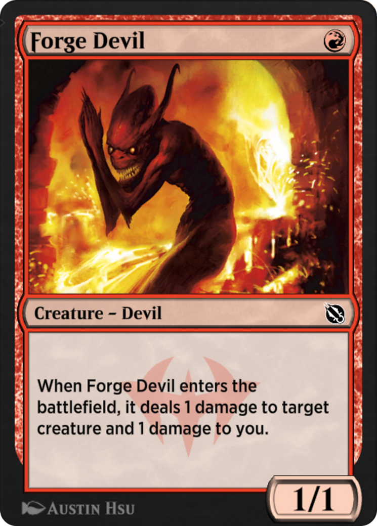 Forge Devil (SIS-041) - Shadows of the Past-1