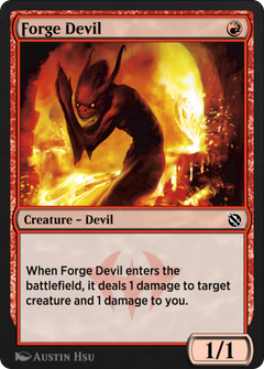 Forge Devil (SIS-041) - Shadows of the Past-1