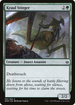 Kraul Stinger [War of the Spark]-1
