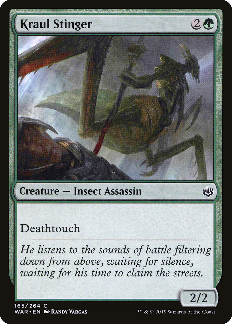 Kraul Stinger [War of the Spark]-1