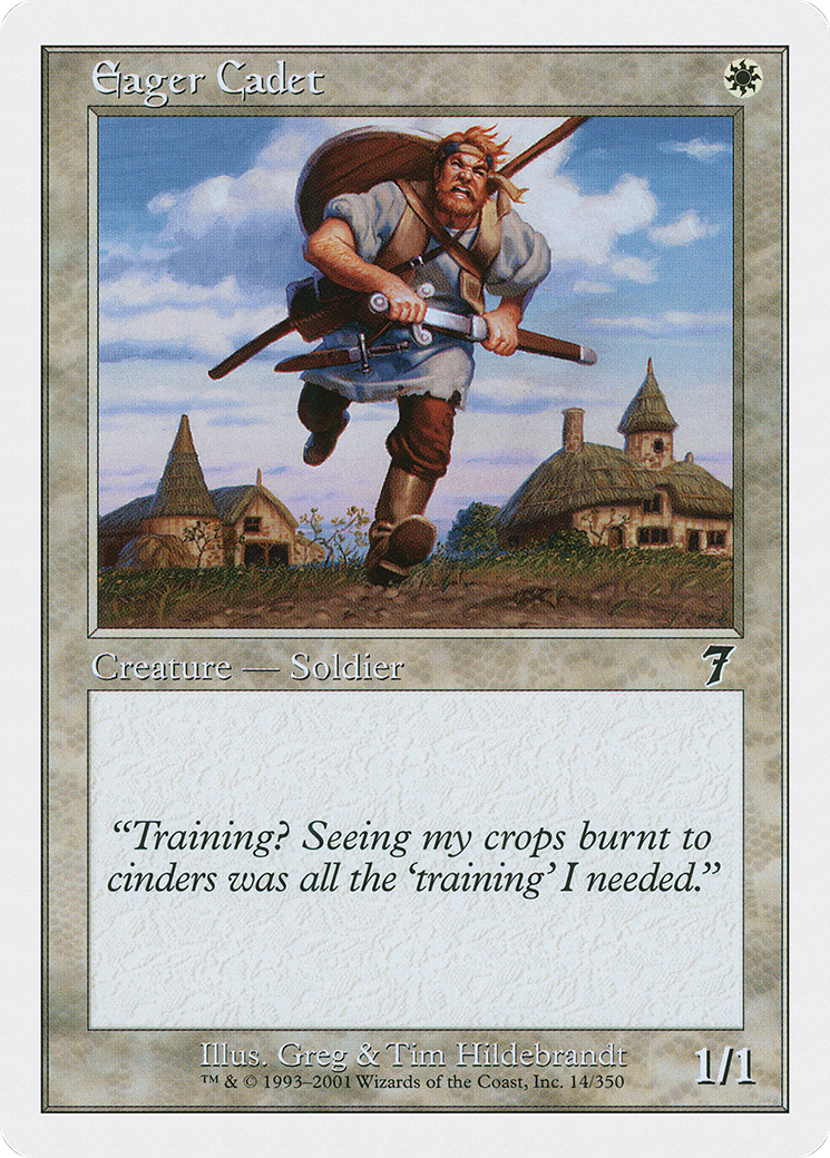 Eager Cadet [Seventh Edition]-1