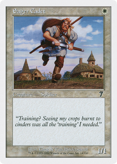 Eager Cadet [Seventh Edition]-1