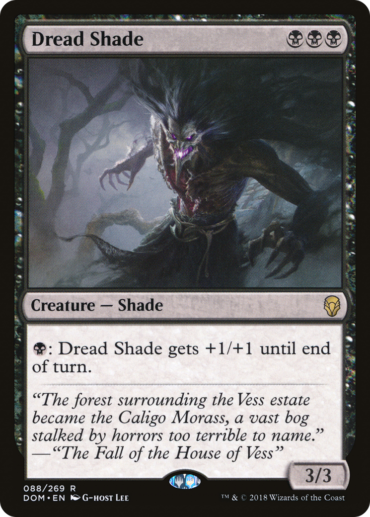 Dread Shade [Dominaria]-1