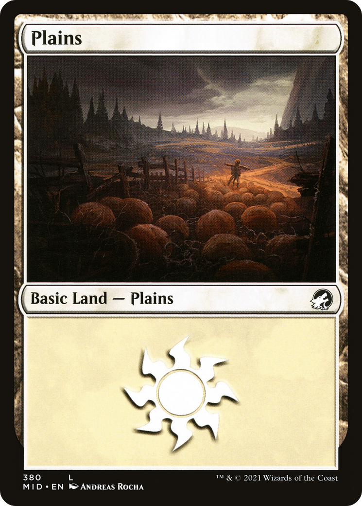 Plains (380) [Innistrad: Midnight Hunt]-1