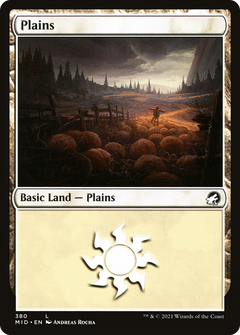 Plains (380) [Innistrad: Midnight Hunt]-1
