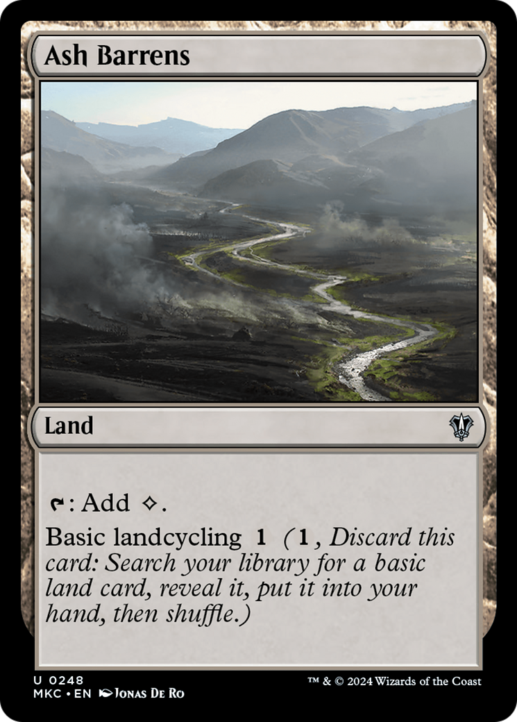 Ash Barrens [Murders at Karlov Manor Commander]-1