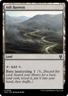 Ash Barrens [Murders at Karlov Manor Commander]-1
