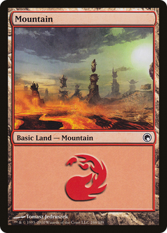 Mountain (244) [Scars of Mirrodin]-1