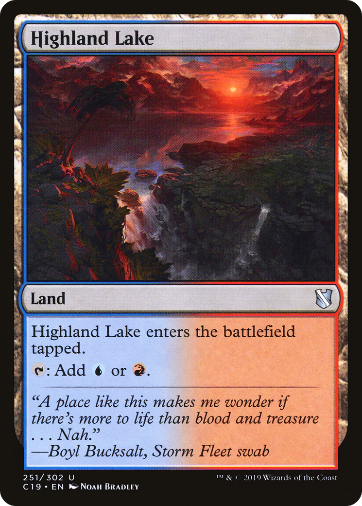 Highland Lake [Commander 2019]-1