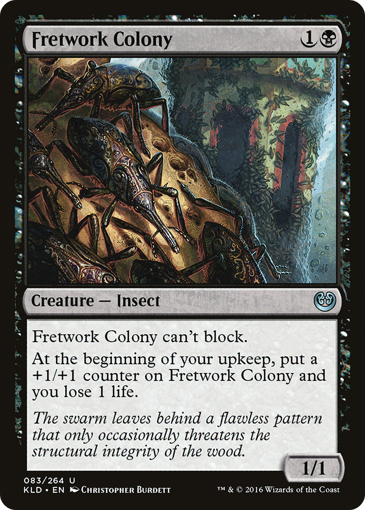 Fretwork Colony [Kaladesh]-1