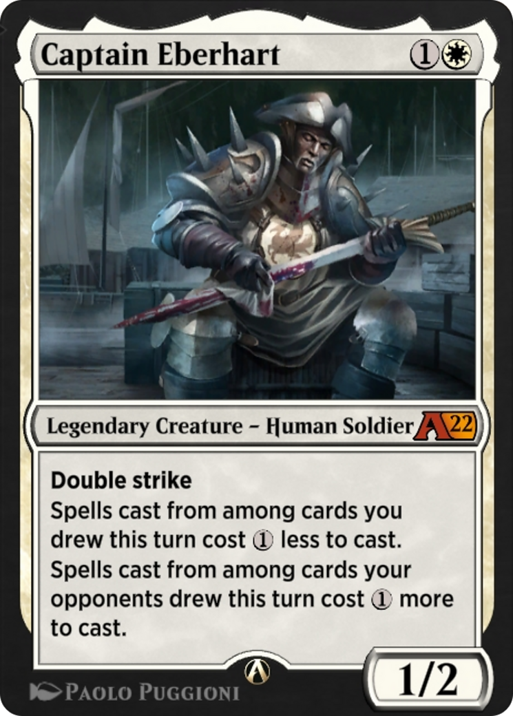 Captain Eberhart (Y22-003) - Alchemy: Innistrad-1