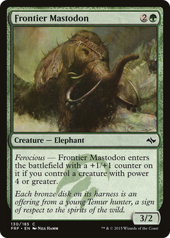 Frontier Mastodon [Fate Reforged]-1