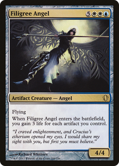 Filigree Angel [Commander 2013]-1