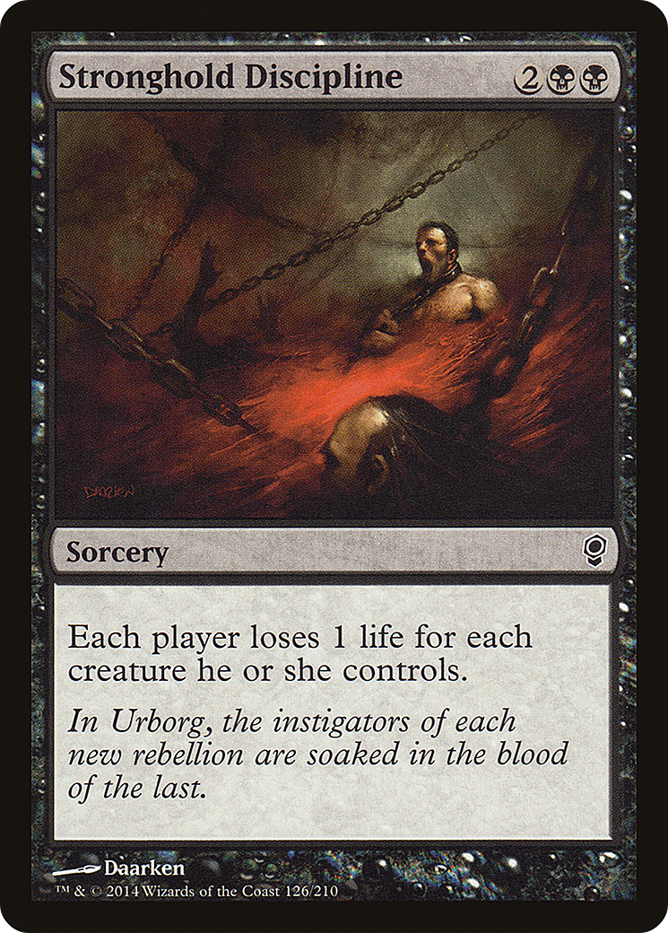 Stronghold Discipline [Conspiracy]-1