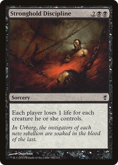 Stronghold Discipline [Conspiracy]-1