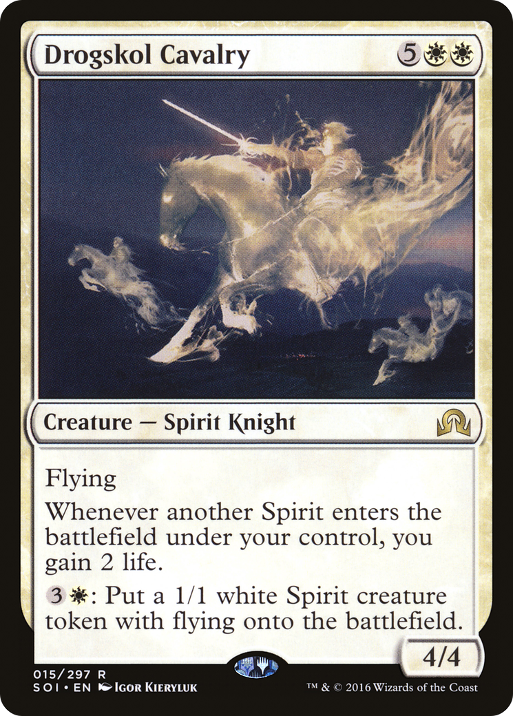 Drogskol Cavalry [Shadows over Innistrad]-1
