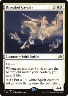 Drogskol Cavalry [Shadows over Innistrad]-1