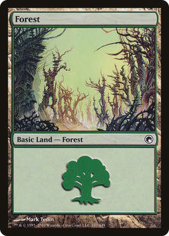 Forest (247) [Scars of Mirrodin]-1