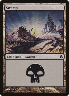 Swamp (77) [Duel Decks: Ajani vs. Nicol Bolas]-1