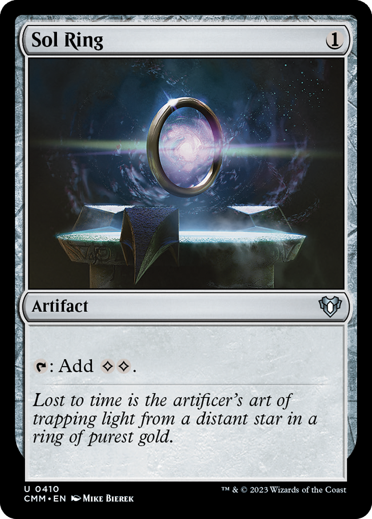 Sol Ring [Commander Masters]-1