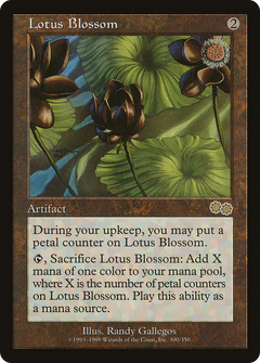 Lotus Blossom [Urza's Saga]-1