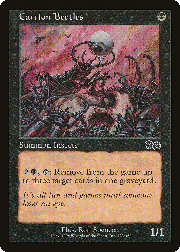 Carrion Beetles [Urza's Saga]-1