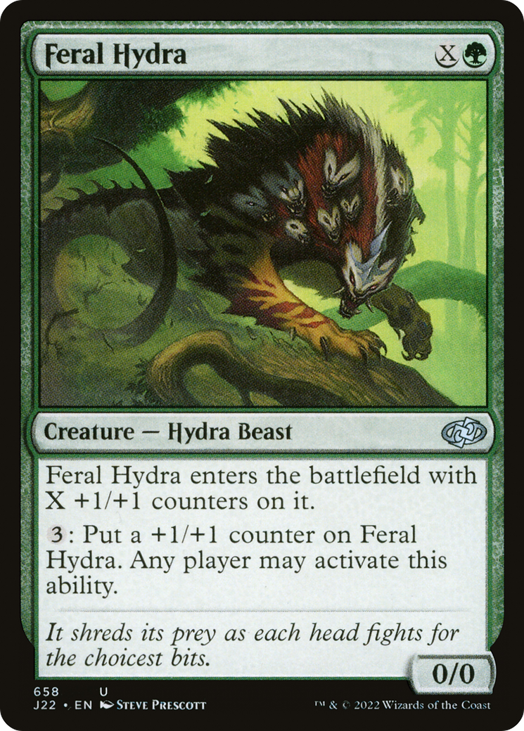 Feral Hydra [Jumpstart 2022]-1